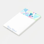 PERSONALISIERTE Post-it-Notizen Post-it Klebezettel (angewinkelt)