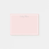 PERSONALISIERTE Post-it-Notizen Post-it Klebezettel (Vorderseite)