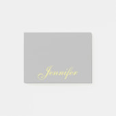 Personalisierte Post it Sticknotes Post-it Klebezettel (Vorderseite)