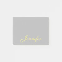 Personalisierte Post it Sticknotes