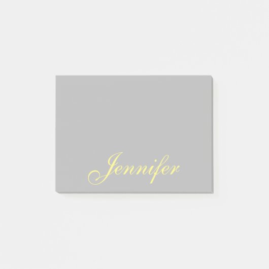 Personalisierte Post it Sticknotes Post-it Klebezettel (Vorderseite)