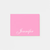 Personalisierte Post it Sticknotes Post-it Klebezettel (Vorderseite)