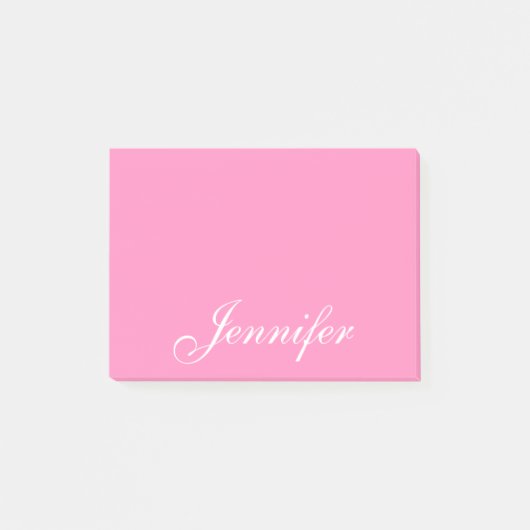 Personalisierte Post it Sticknotes Post-it Klebezettel (Vorderseite)