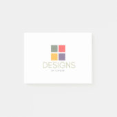 Personalisierte Post-Itanmerkungen Post-it Klebezettel (Vorderseite)