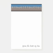 Personalisierte Post-Itanmerkungen Post-it Klebezettel (Vorderseite)