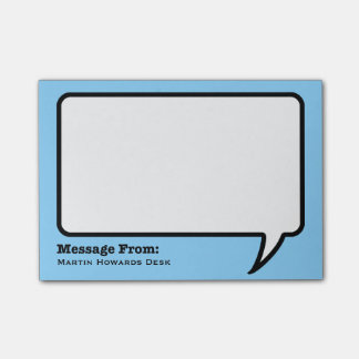 Personalisierte Post-Itanmerkungen Post-it Klebezettel