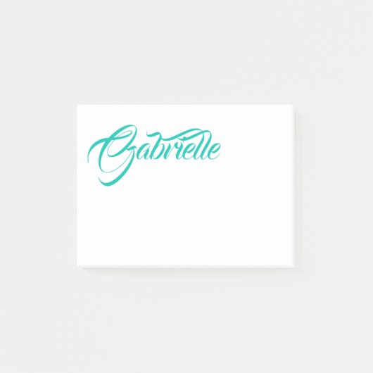 Personalisierte Post-Itanmerkungen Post-it Klebezettel (Vorderseite)