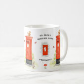 Personalisierte Postfach-Tasse Kaffeetasse (VorderseiteRechts)