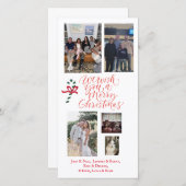 PERSONALISIERTE Postkarte (Vorne/Hinten)