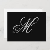 Personalisierte Postkarte (Vorne/Hinten)