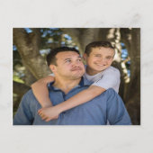 Personalisierte Postkarte (Vorderseite)