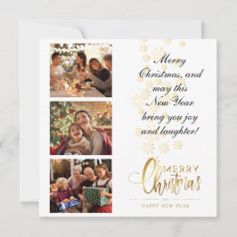 Personalisierte Postkarte "Meine Familie".