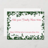 Personalisierte Postkarten mit Ihrem Foto (Vorne/Hinten)