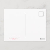 Personalisierte Postkarten mit Ihrem Foto (Rückseite)