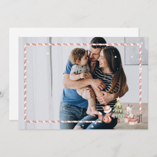 Personalisierte Postsendungen Einladung (Vorne/Hinten)