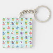 Personalisierte Potting-Halle Schlüsselanhänger (Rückseite)