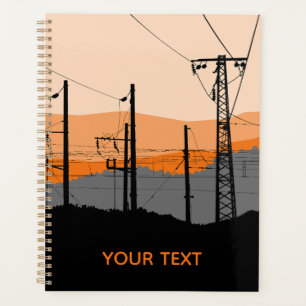 Personalisierte Power für industrielle Sonnenunter Planer