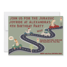 Personalisierte prähistorische Dinosaurier