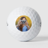 Personalisierte Premium-Golfgeschenke; Kundenspezi Golfball (Vorderseite)