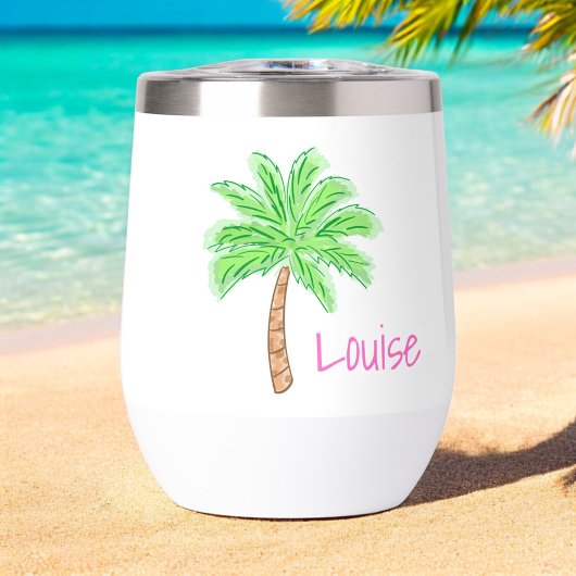 Personalisierte Prepper-Palme
