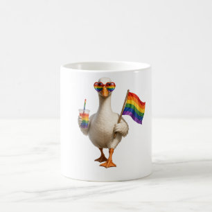 Personalisierte Pride-Gans Benutzerdefinierter T Kaffeetasse