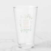 Personalisierte Priesterortung Glas (Rückseite)