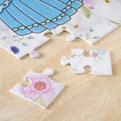 Personalisierte Prinzessin Birthday Jigsaw Puzzle (Seite)