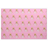 Personalisierte Prinzessin Fabric durch das Yard Stoff (Fat Quarter (45,7 x 55,9 cm))