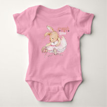 Personalisierte Prinzessin Lilibet Ballerina Rabbi