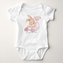 Personalisierte Prinzessin Lilibet Ballerina Rabbi