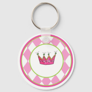 Personalisierte Prinzessin Schlüsselanhänger