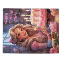 Personalisierte Prinzessinnen zum Geburtstag