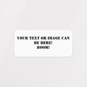 Personalisierte Private Labels Etiketten (Design 1)