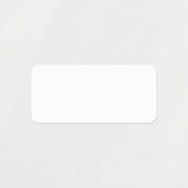 Personalisierte Private Labels Etiketten (Design 2)