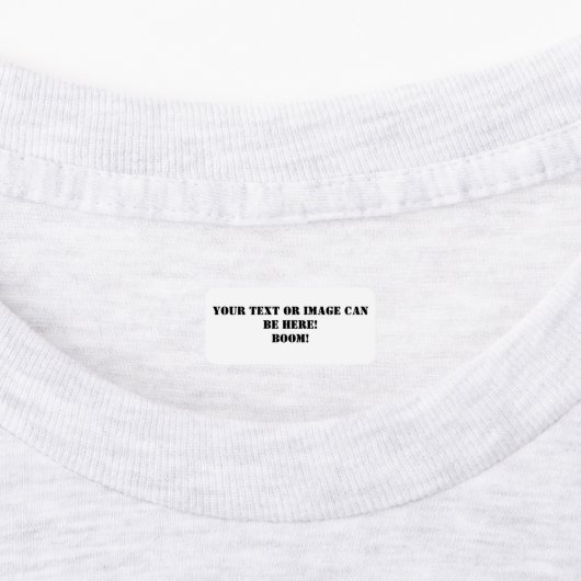 Personalisierte Private Labels Etiketten (Befestigt)