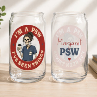 Personalisierte PSW Lustig Dosenglas