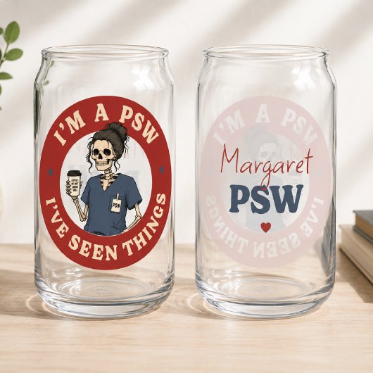 Personalisierte PSW Lustig Dosenglas