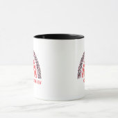 Personalisierte PSW-Tasse Tasse (Zentrum)