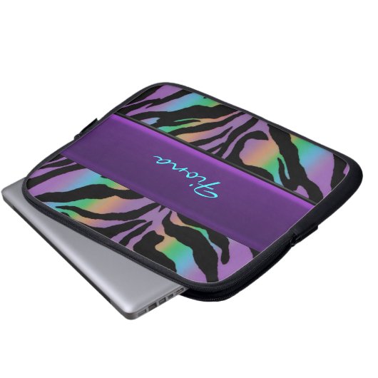 Personalisierte psychedelische laptopschutzhülle (Vorne Knopf)