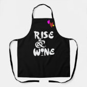 Personalisierte Pub Schürze, Sonnenaufgang & Klet Schürze (Vorderseite)