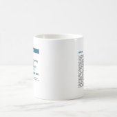 Personalisierte Publikation Classic 15oz Tasse - B (Mittel)