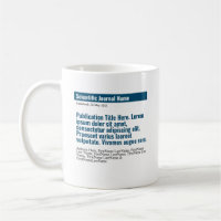Personalisierte Publikation Classic 15oz Tasse - B