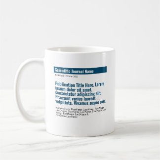 Personalisierte Publikation Classic 15oz Tasse - B