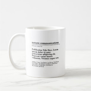Personalisierte Publikation Klassische Tasse