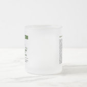 Personalisierte Publikation Mattierte Glass-Tasse  Mattglastasse (Mittel)