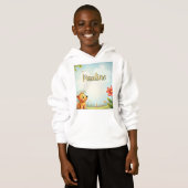 Personalisierte Pullover Hoodie für Kinder (Vorne ganz)