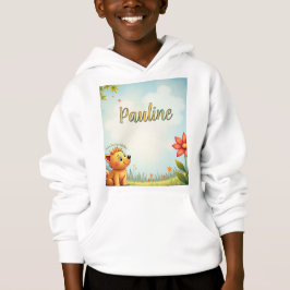 Personalisierte Pullover Hoodie für Kinder