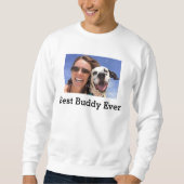 Personalisierte Pullover-Sweatshirts für den Mensc Sweatshirt (Vorderseite)