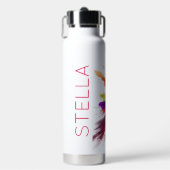 Personalisierte Pulverexplosion Gymnastik Trinkflasche (Vorderseite)