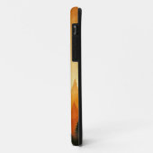 Personalisierte Pumpkin Ernte Autumnal Harvest Case-Mate iPhone Hülle (Hinten/Links)